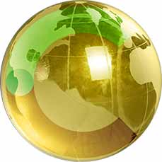 yellow globe